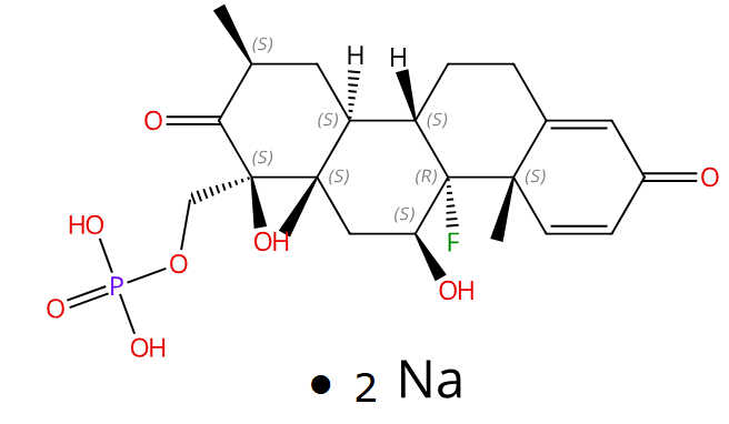 16(17)a-Homobetamethasone Sodium Phosphate